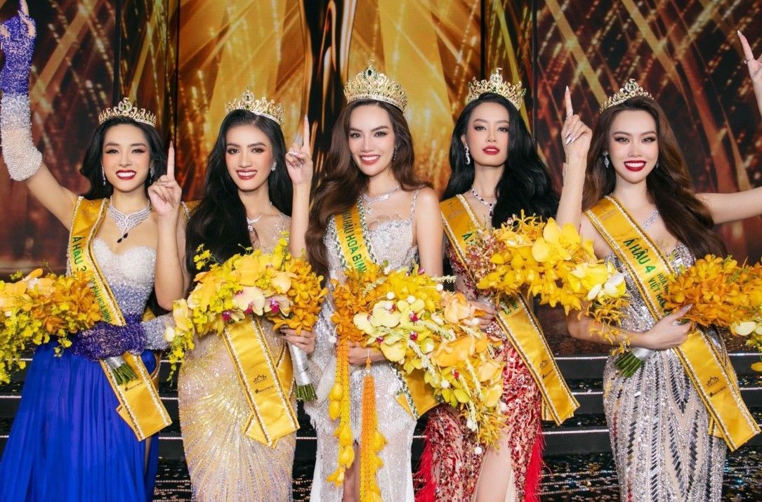 Miss Grand Vietnam 2023 Lê Hoàng Phương sở hữu thân hình nóng bỏng